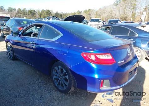 2013 Honda Accord Ex-L V-6 z USA, uszkodzony, nr VIN 1HGCT2B8XDA003217